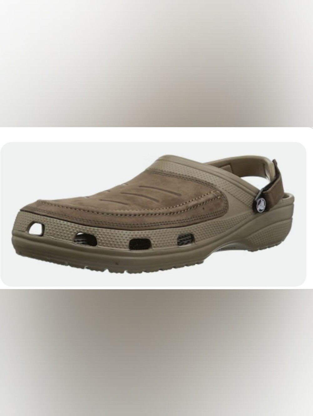 CROCS Mens Yukon Vista Clog Size 10
